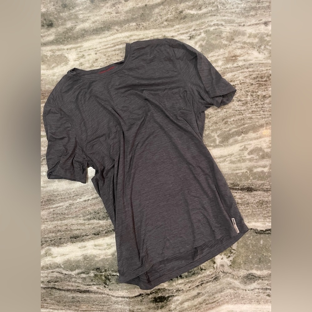 RBX Grey Dry Fit Short Sleeve Mens Medium